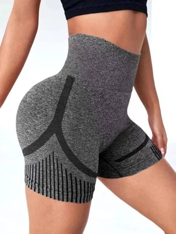 Women Yoga Shorts High Waist Pants Sportswear