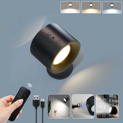 Magnetic LED Wall Lamp – Light Where You Need It, Style Where You Want It