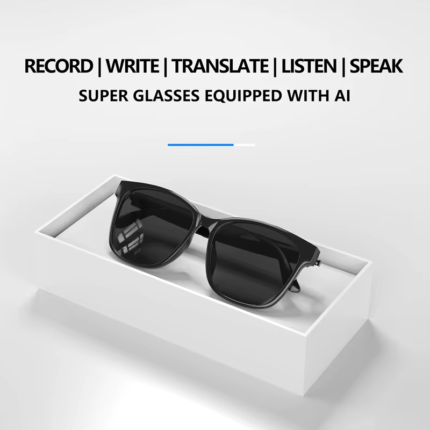 Xiaomi HY-C8 AI Smart Glasses – Talk, Translate, Connect