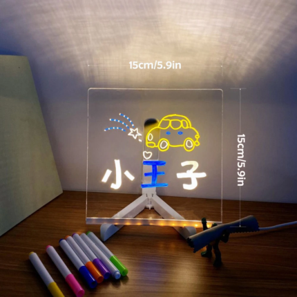 LED Message Board – Write. Glow. Repeat.