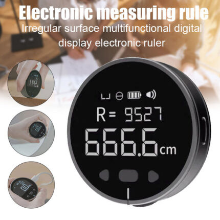 LCD Electronic Measuring Ruler Tool